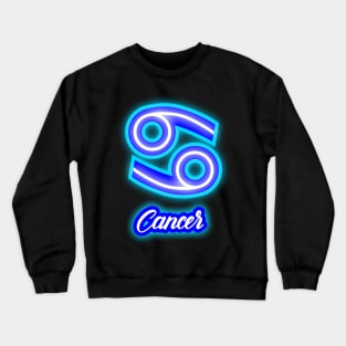 cancer zodiac logo Crewneck Sweatshirt